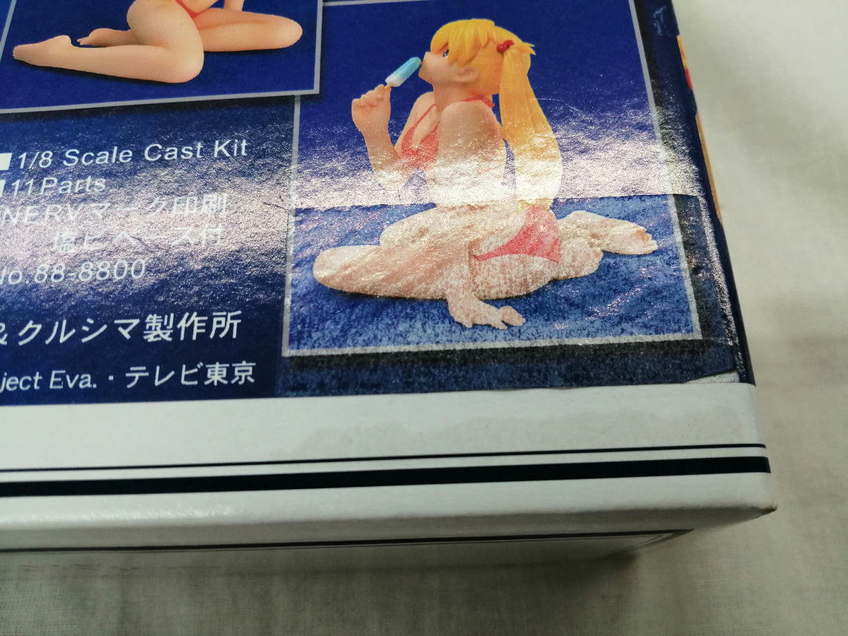 Kurusima Manufacturing Resin Cast Kit Soryu Asuka Langley Swimsuit (Popsicle) - Banzai Thrifting | BanzaiHobby