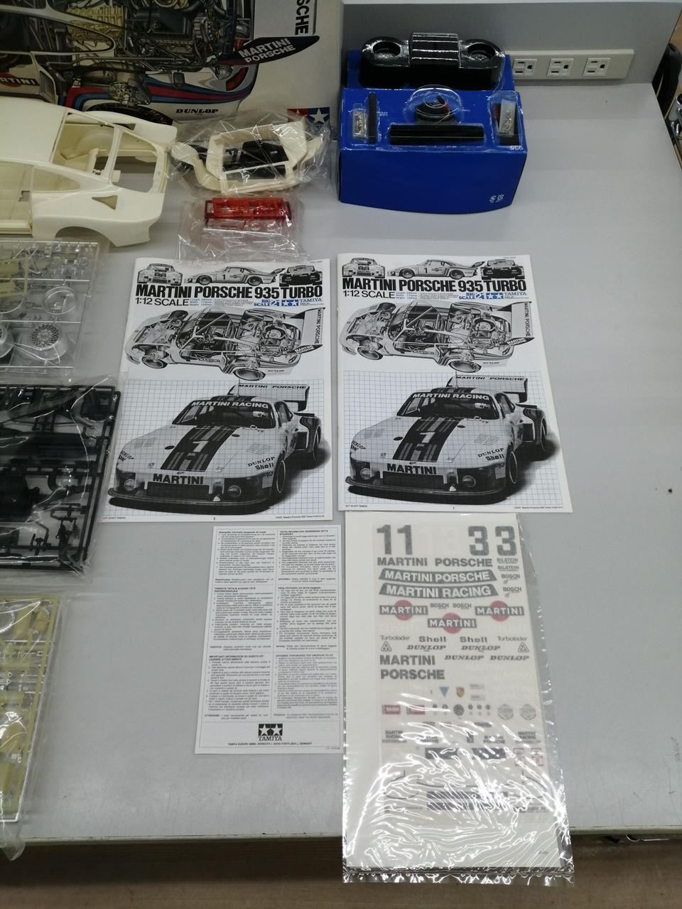 TAMIYA Plastic Model Martini Porsche 935 Turbo - Banzai Thrifting | BanzaiHobby