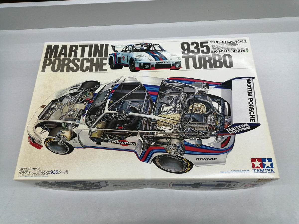 TAMIYA Plastic Model Martini Porsche 935 Turbo - Banzai Thrifting | BanzaiHobby