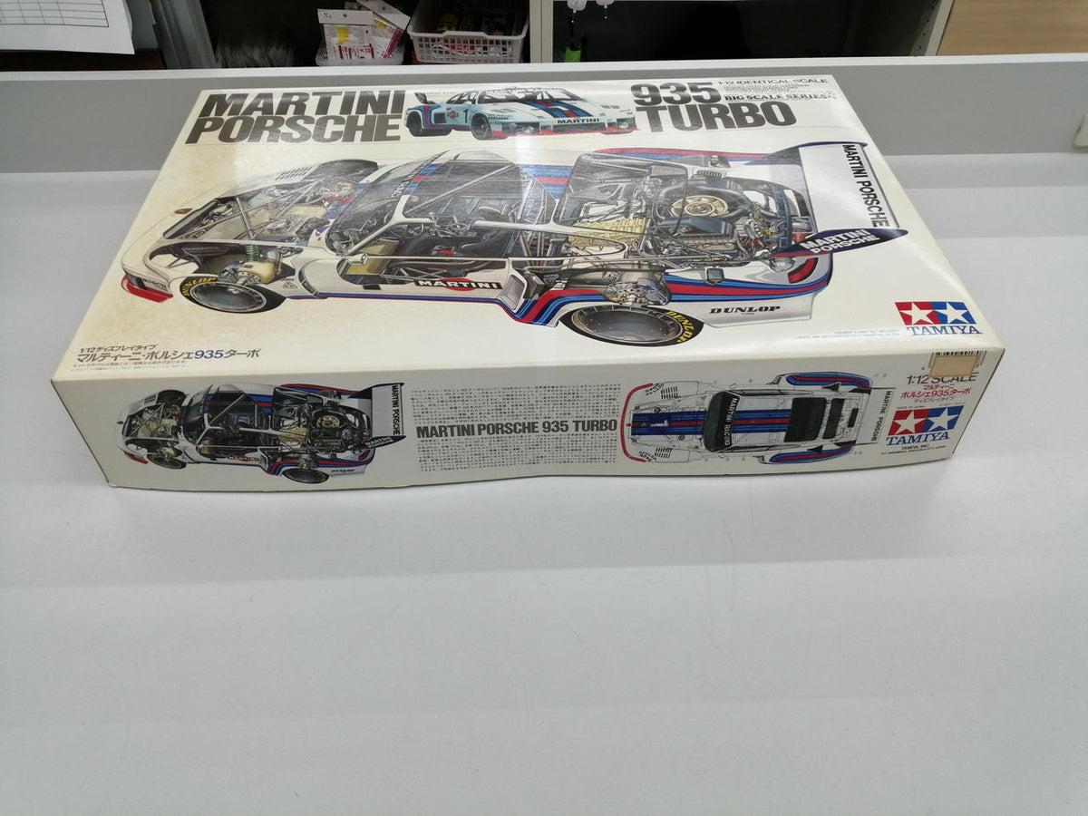 TAMIYA Plastic Model Martini Porsche 935 Turbo - Banzai Thrifting | BanzaiHobby
