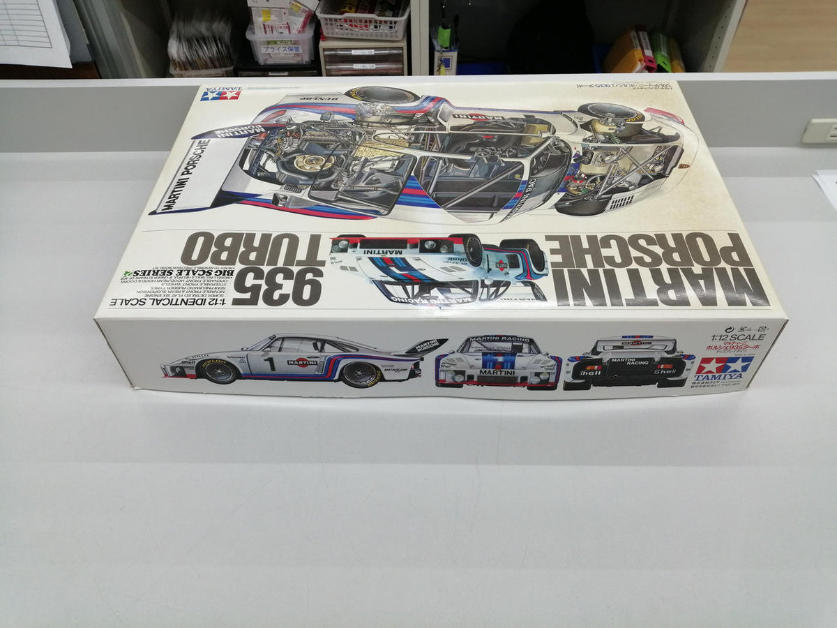 TAMIYA Plastic Model Martini Porsche 935 Turbo - Banzai Thrifting | BanzaiHobby