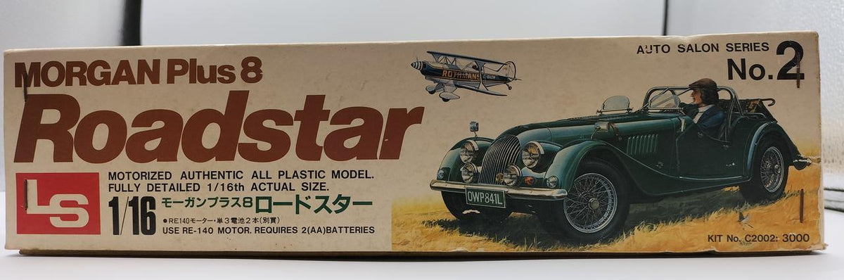 LS 1/16 Scale Morgan Plus 8 Roadster - Banzai Thrifting | BanzaiHobby