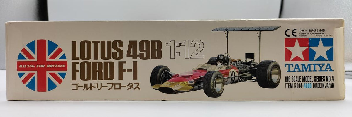TAMIYA Big Scale Model Gold Leaf Lotus - Banzai Thrifting | BanzaiHobby