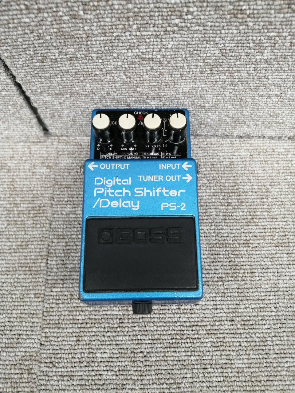楽器・機材 BOSS Digital Pitch Shifter Delay PS-2