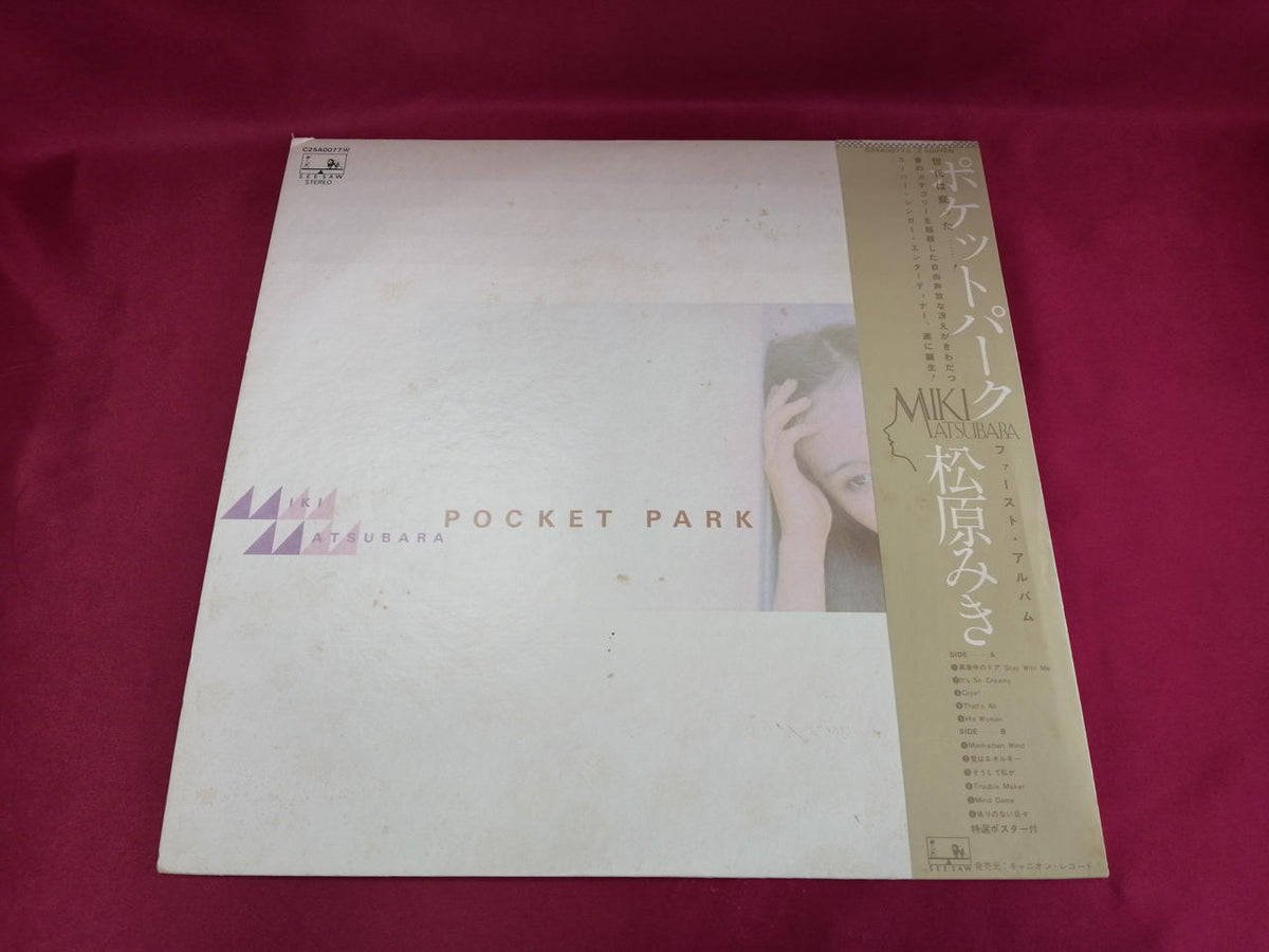Canyon Records Record Pocket Park