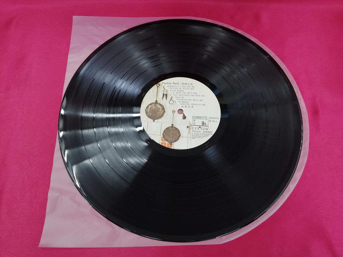 Canyon Records Record Pocket Park