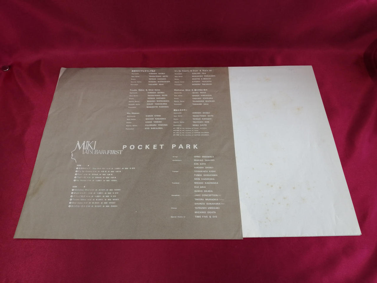 Canyon Records Record Pocket Park