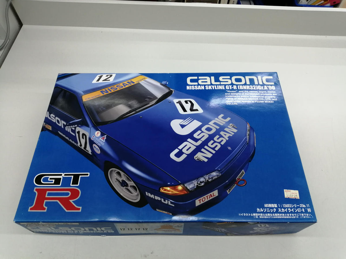 AXES Plastic Model Calsonic Skyline GT-R '90 - Banzai Thrifting | BanzaiHobby