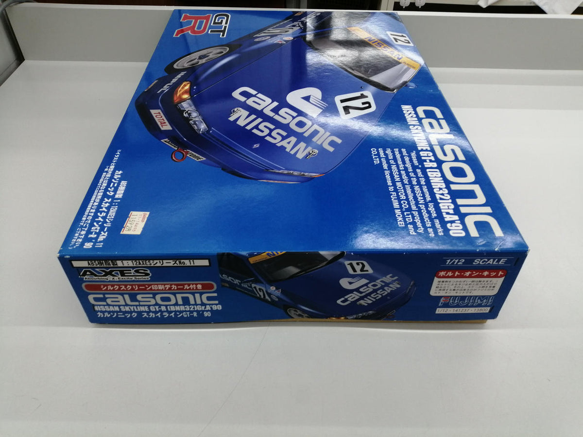 AXES Plastic Model Calsonic Skyline GT-R '90 - Banzai Thrifting | BanzaiHobby