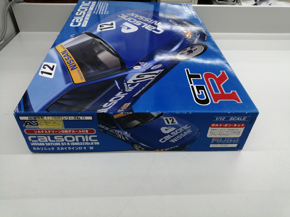 AXES Plastic Model Calsonic Skyline GT-R '90 - Banzai Thrifting | BanzaiHobby