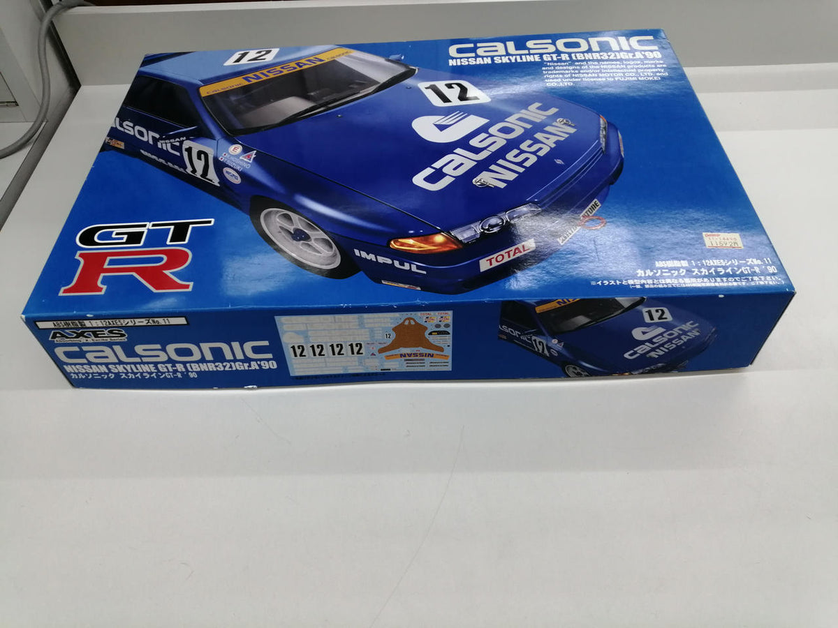 AXES Plastic Model Calsonic Skyline GT-R '90 - Banzai Thrifting | BanzaiHobby