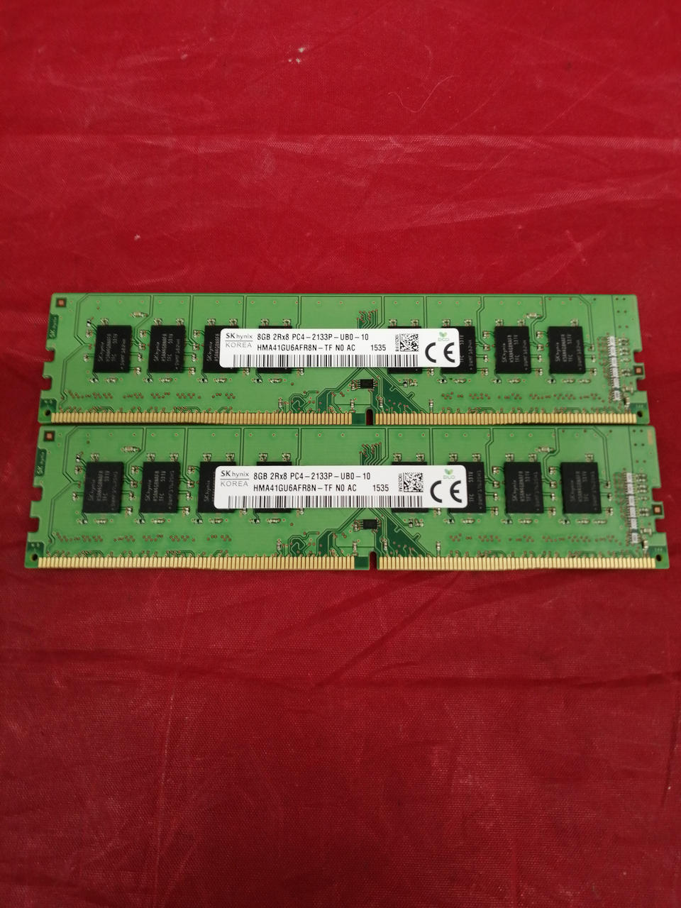SK HYNIX DDR4 Memory 8GB×2 PC4-2133P-UB0-10