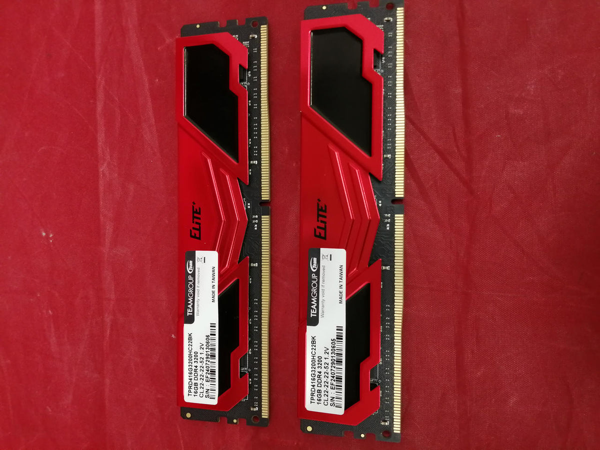 TEAM DDR4 Memory 16GB×2 DDR4-3200