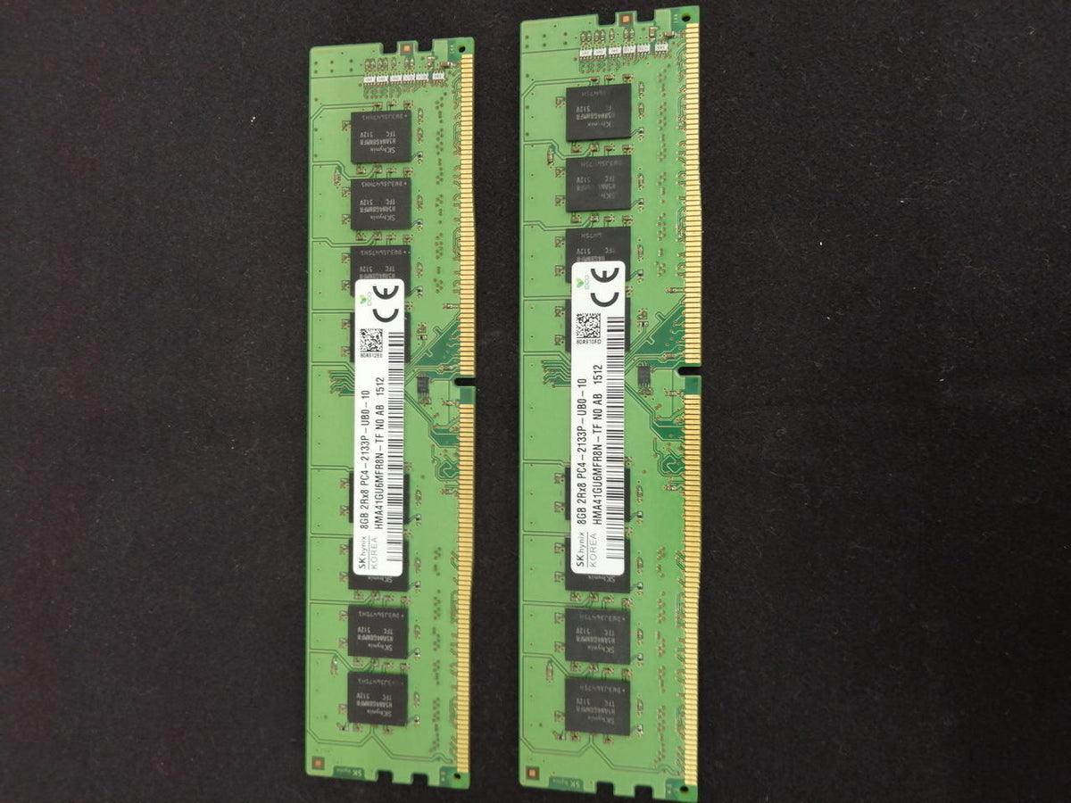 SK HYNIX DDR4 Memory 8GB×2 PC4-2133P