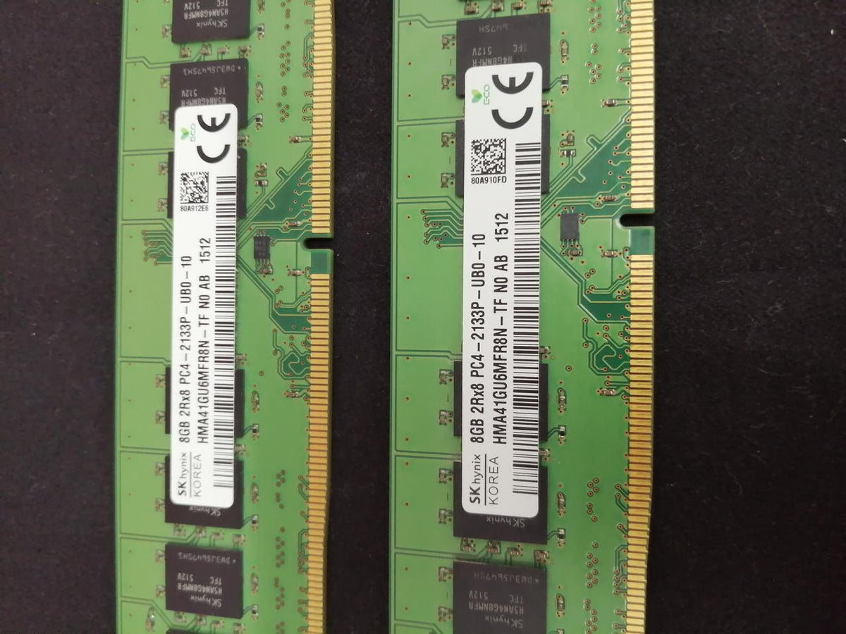 SK HYNIX DDR4 Memory 8GB×2 PC4-2133P