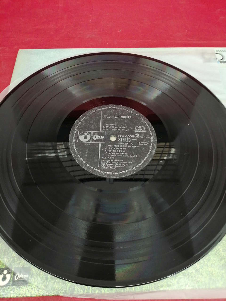EMI PINK FLOYD/ATOM HEART MOTHER EOZ-80008
