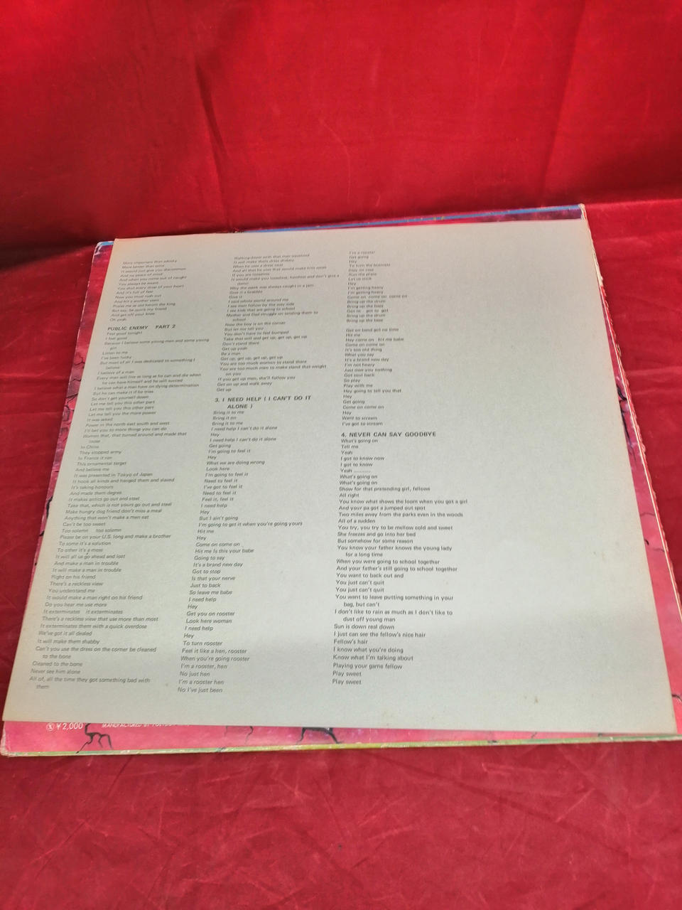 POLYDOR JAMES BROWN/THERE IT IS THERE IT IS