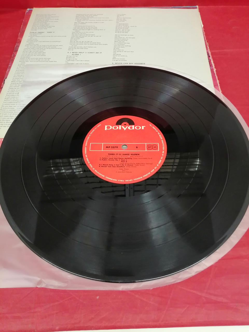 POLYDOR JAMES BROWN/THERE IT IS THERE IT IS