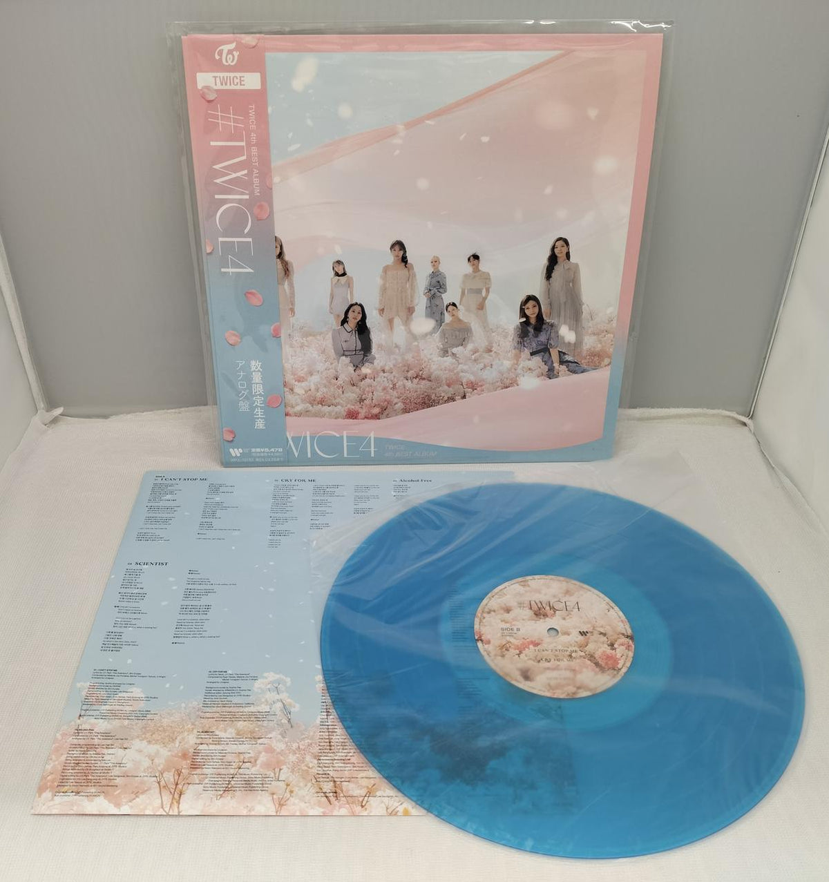 Warner Music Japan TWICE Vinyl LP 3-Disc Set #TWICE #TWICE2 #TWICE4