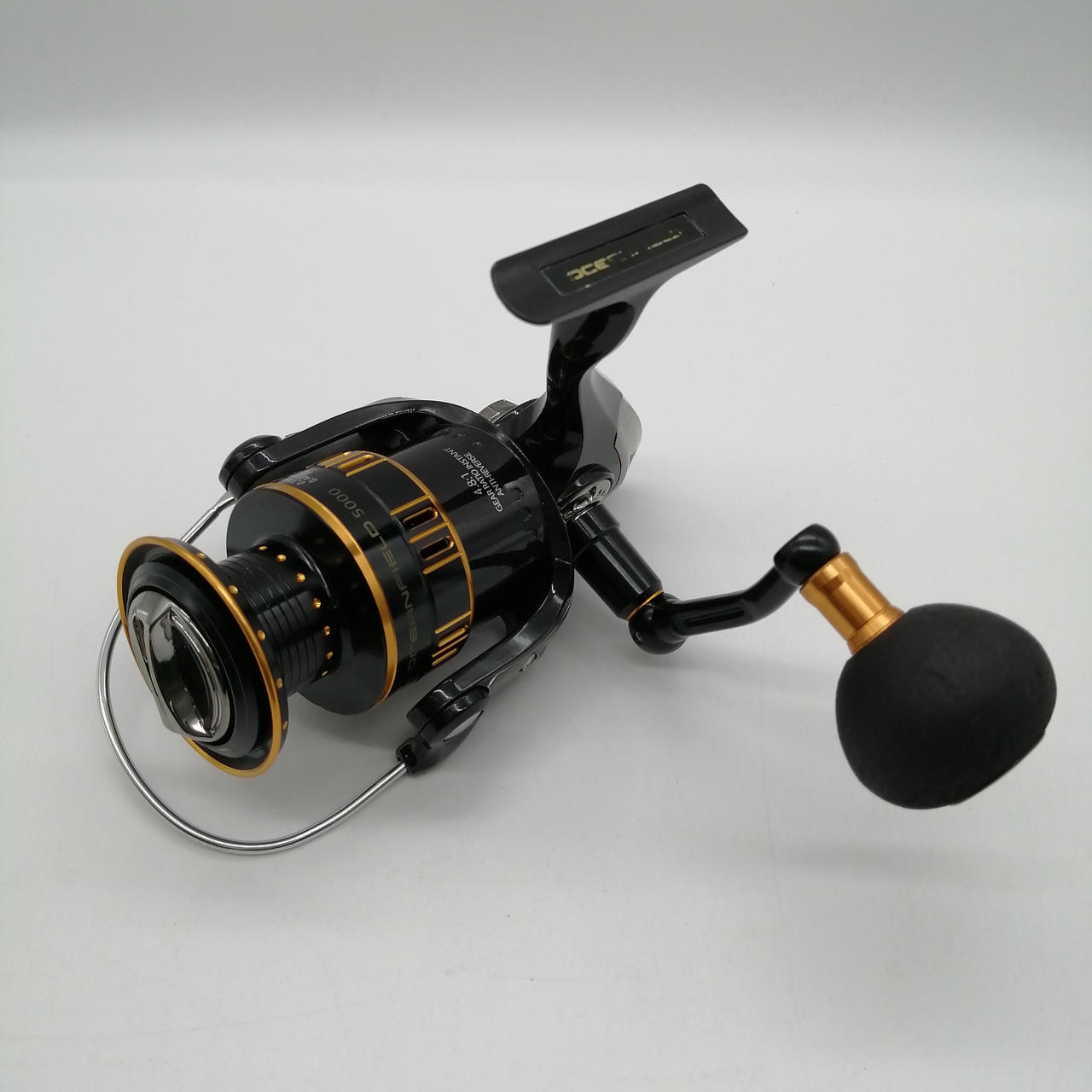 abu garcia 5000 fishing reel AbuGarcia Baitcasting AMBASSADEUR SPRINT BanzaiHobby carbon matrix and other jigging gifted this Abu Ambassadeur 5000.