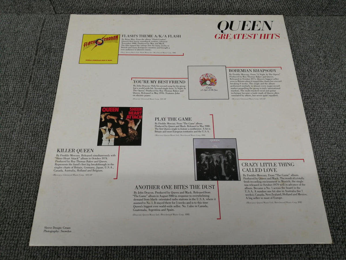 ELEKTRA QUEEN/QUEEN GREATIST HITS P-6480E