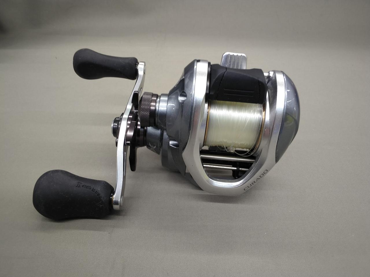 shimano 200hg reel SHIMANO Baitcasting reel 15 CURADO 200HG – BanzaiHobby