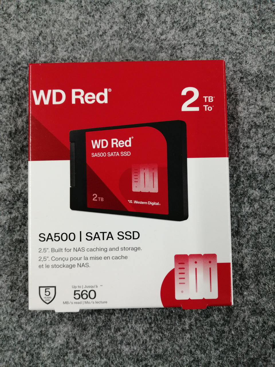 SANDISK Internal SSD 1TB or more WDS200T2R0A-68CKBO