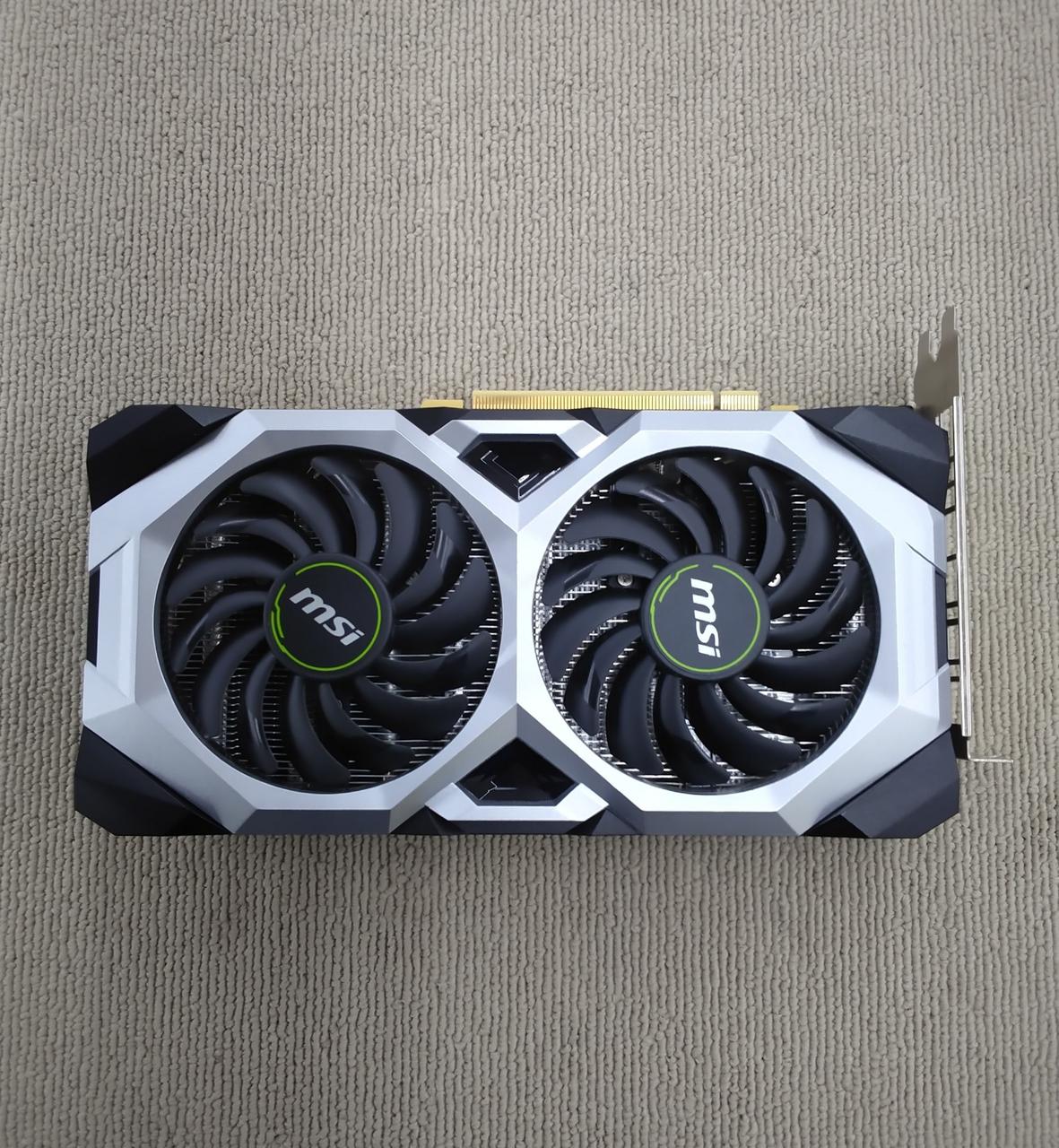 MSI Graphics Board: GEFORCE RTX 2070 VENTUS 8G