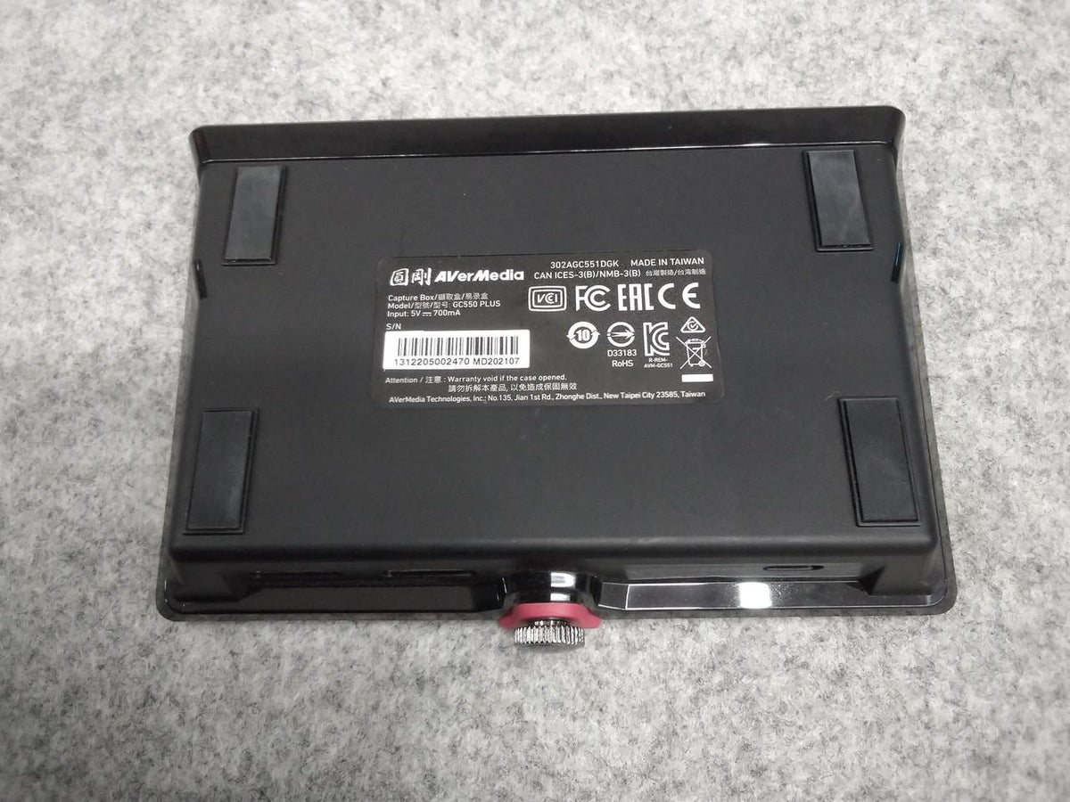 AVERMEDIA Capture Board GC550 PLUS