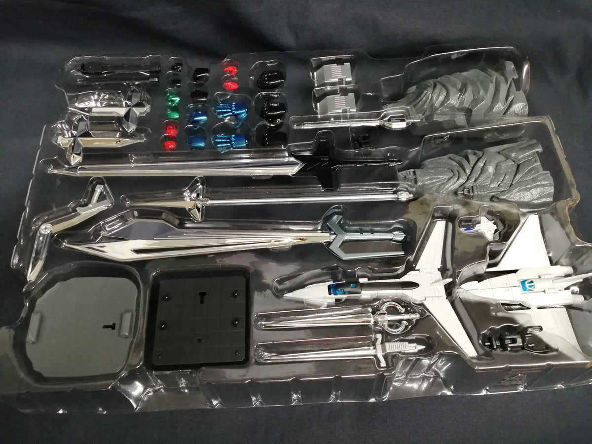 Bandai Spirits Chogokin Soul GX-40R Six Gods Combination God Mars