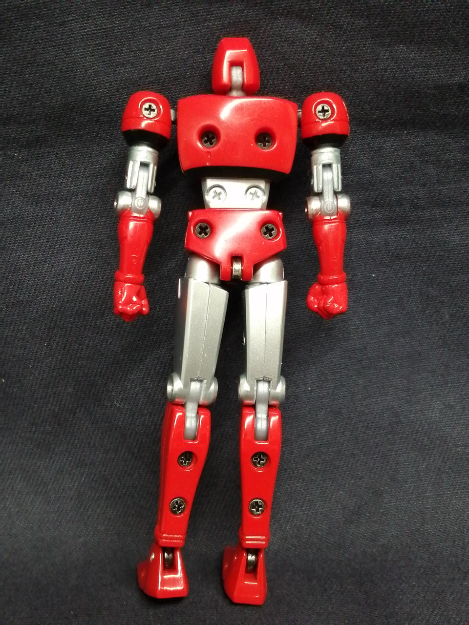 Bandai Spirits Chogokin Soul GX-40R Six Gods Combination God Mars
