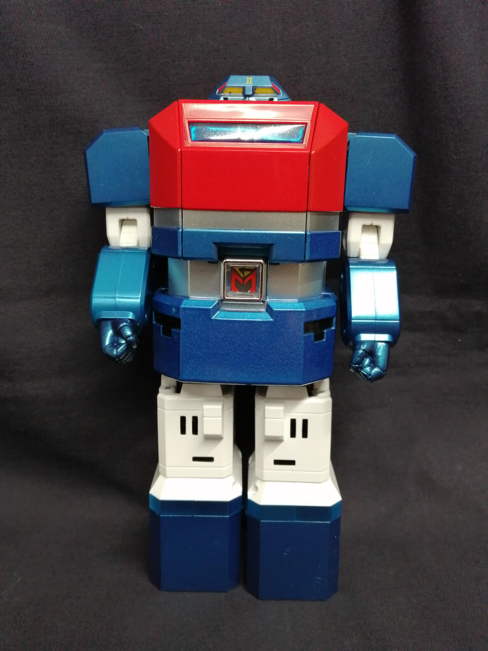 Bandai Spirits Chogokin Soul GX-40R Six Gods Combination God Mars