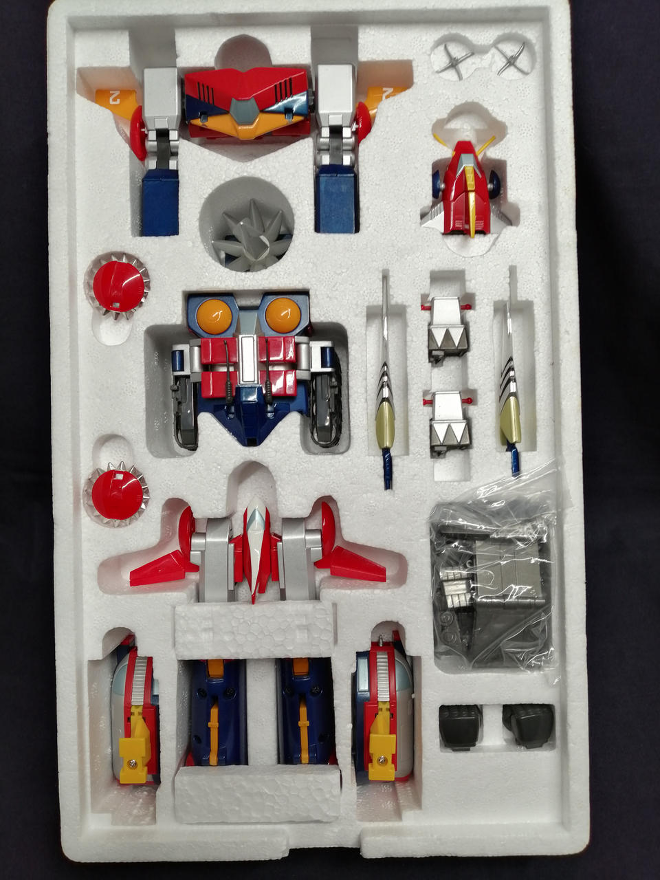 Bandai Chogokin Soul Combattler V