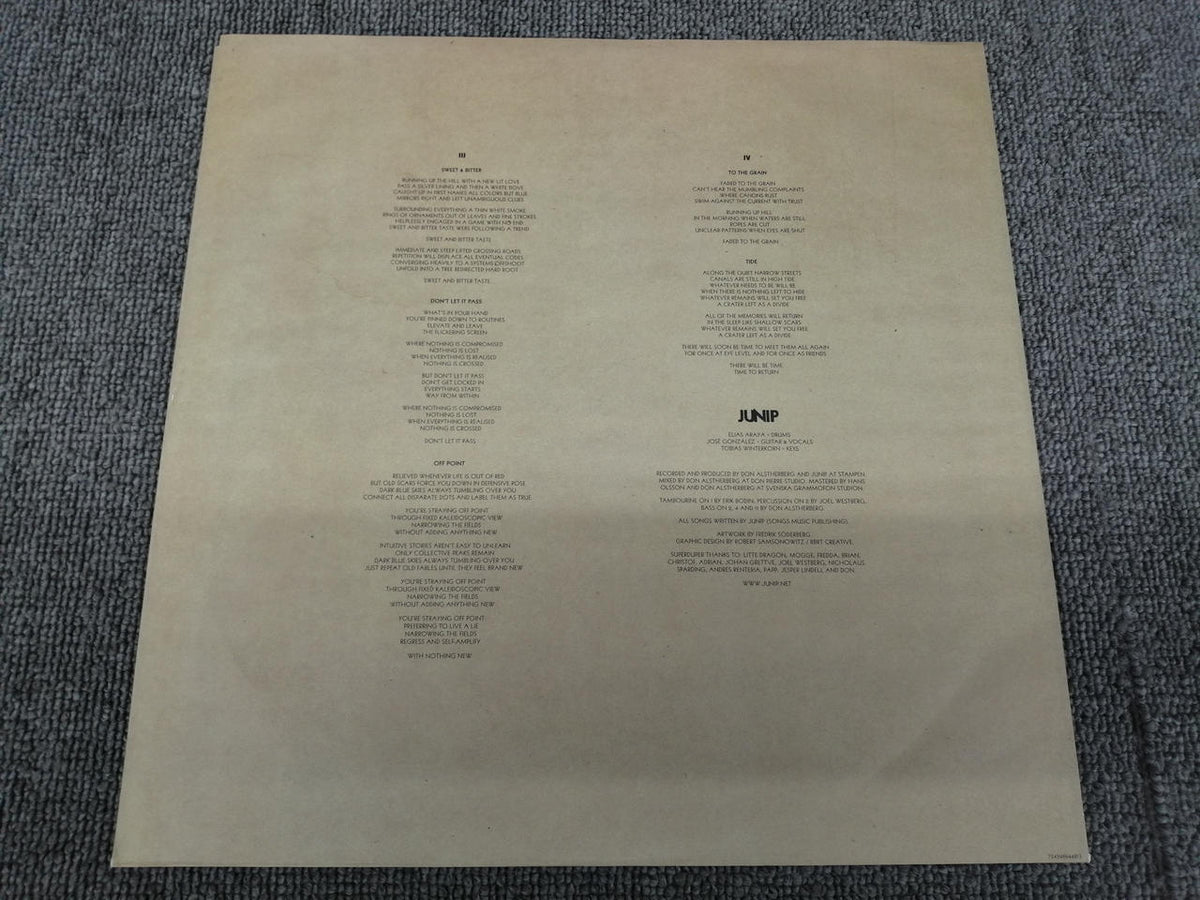 MUTE CORPORATION JUNIP/FIELDS 9448-1