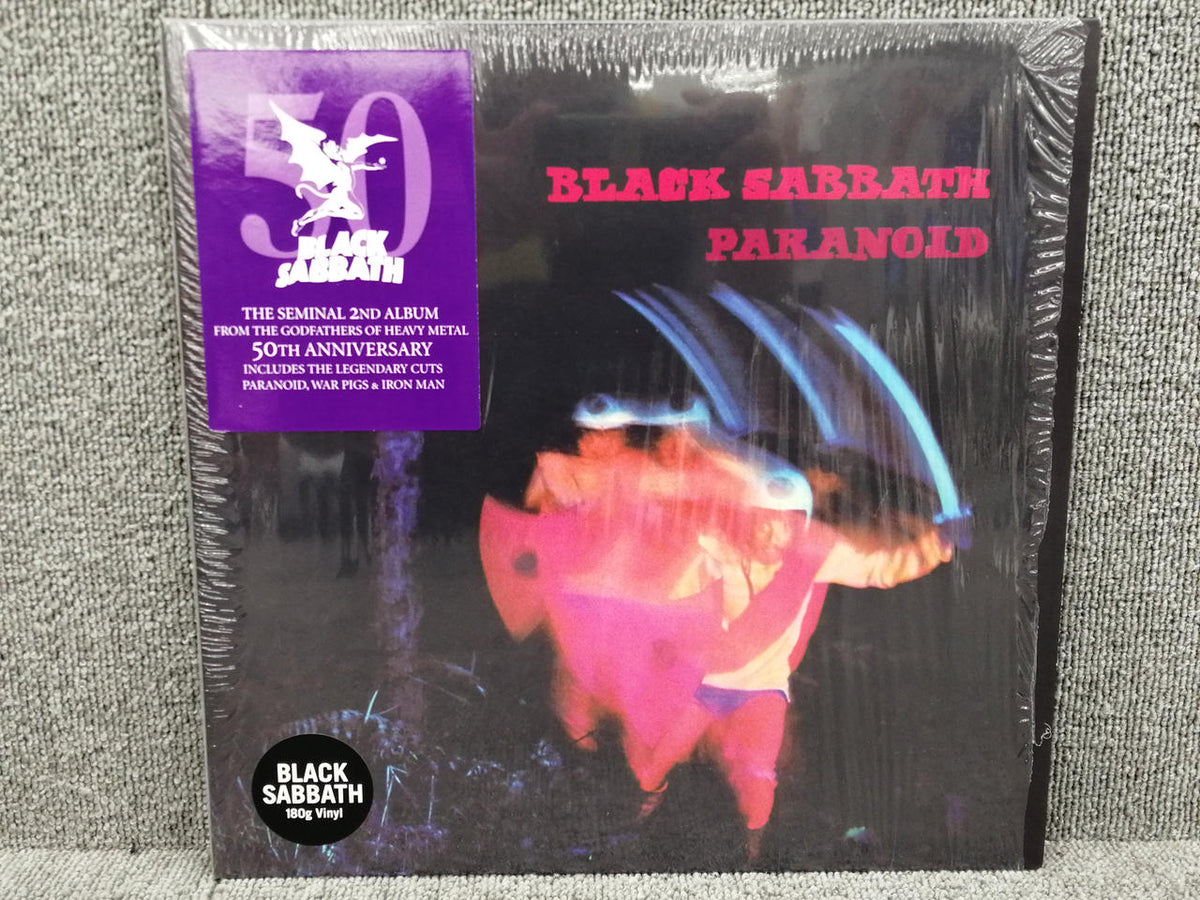 SANCTUARY BLACK SABBATH/PARANOID BMGRM0544LP