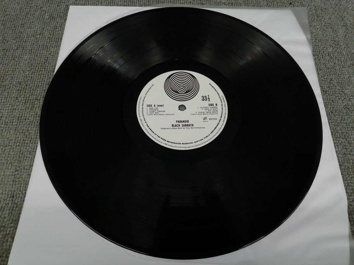 SANCTUARY BLACK SABBATH/PARANOID BMGRM0544LP