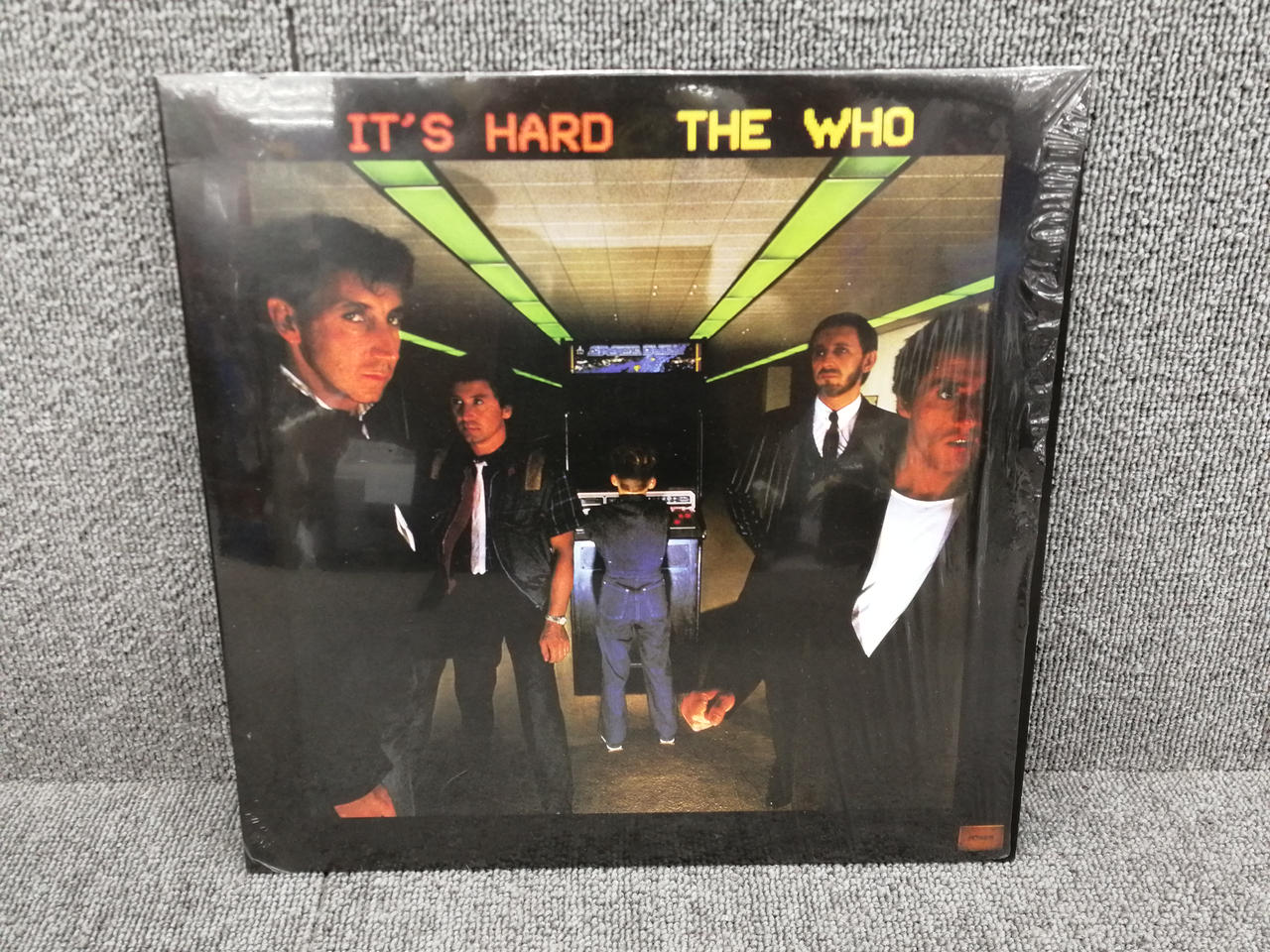 POLYDOR THE WHO/IT'S HARD 3715713 | BanzaiHobby