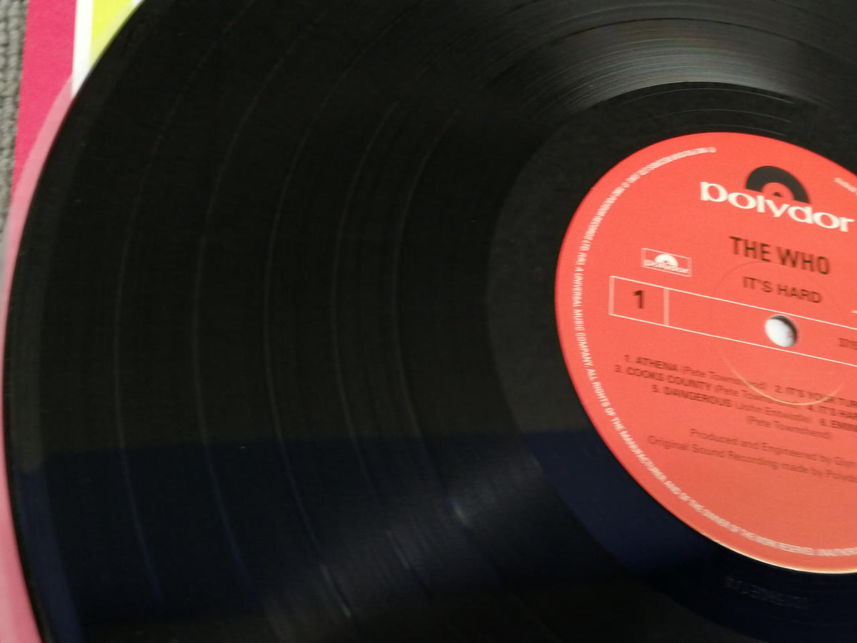POLYDOR THE WHO/IT'S HARD 3715713