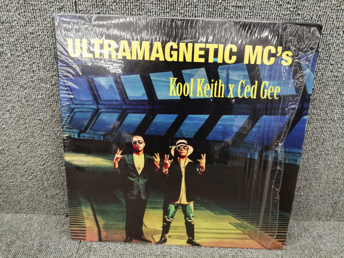 RUFFATION ENTERTAINMENT ULTRAMAGNETIC MC'S/KOOL KEITH RN 1024
