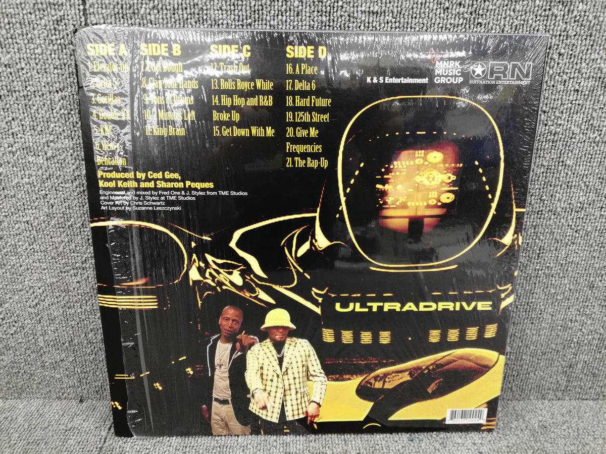 RUFFATION ENTERTAINMENT ULTRAMAGNETIC MC'S/KOOL KEITH RN 1024