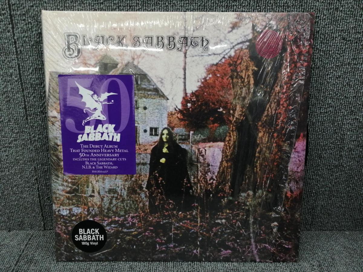 BMG BLACK SABBATH/BLACK SABBATH BMGRM053LP