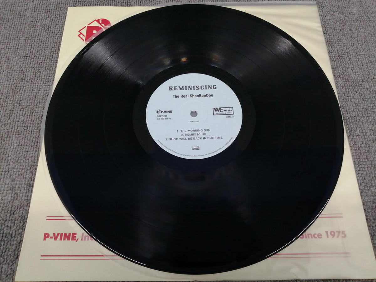 P-VINE RECORDS THE REAL SHOOBEE DOO/REMINISCI PLP-7936