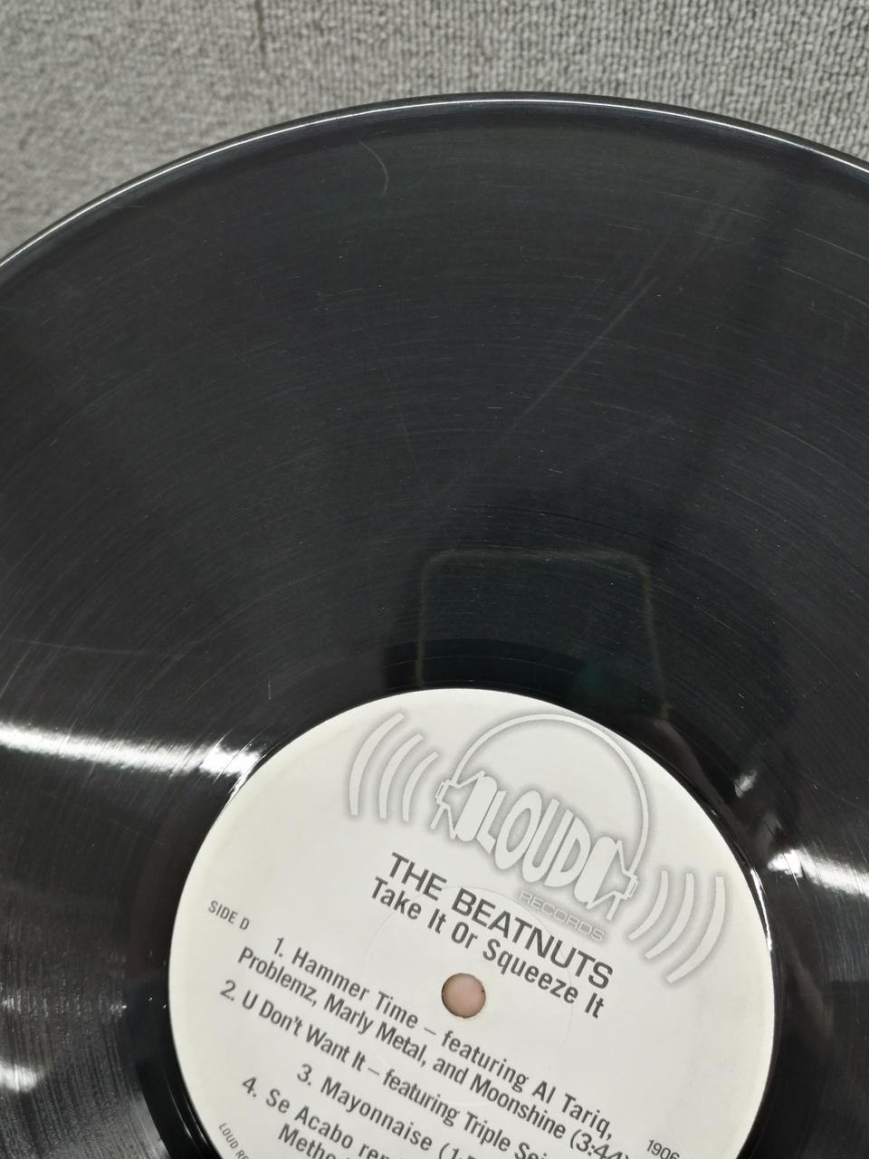 LOUD RECORDS THE BEATNUTS/TAKE IT OR SQUEEZ 1906-1