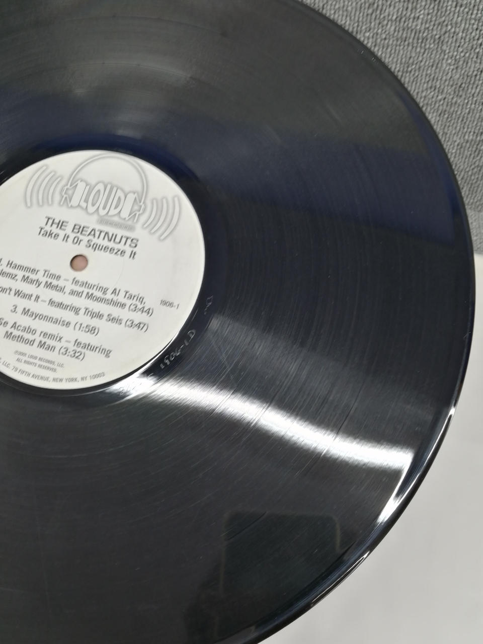 LOUD RECORDS THE BEATNUTS/TAKE IT OR SQUEEZ 1906-1