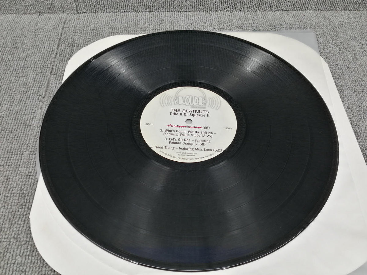 LOUD RECORDS THE BEATNUTS/TAKE IT OR SQUEEZ 1906-1