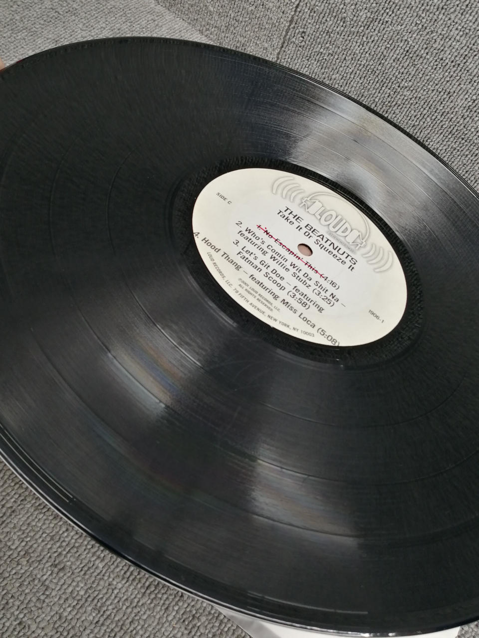LOUD RECORDS THE BEATNUTS/TAKE IT OR SQUEEZ 1906-1