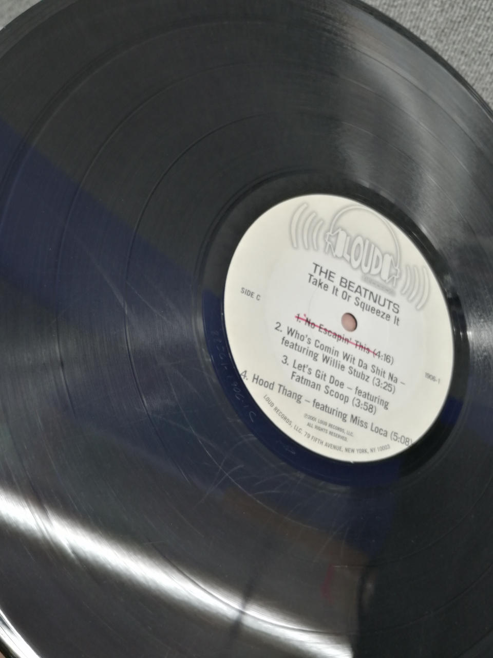 LOUD RECORDS THE BEATNUTS/TAKE IT OR SQUEEZ 1906-1