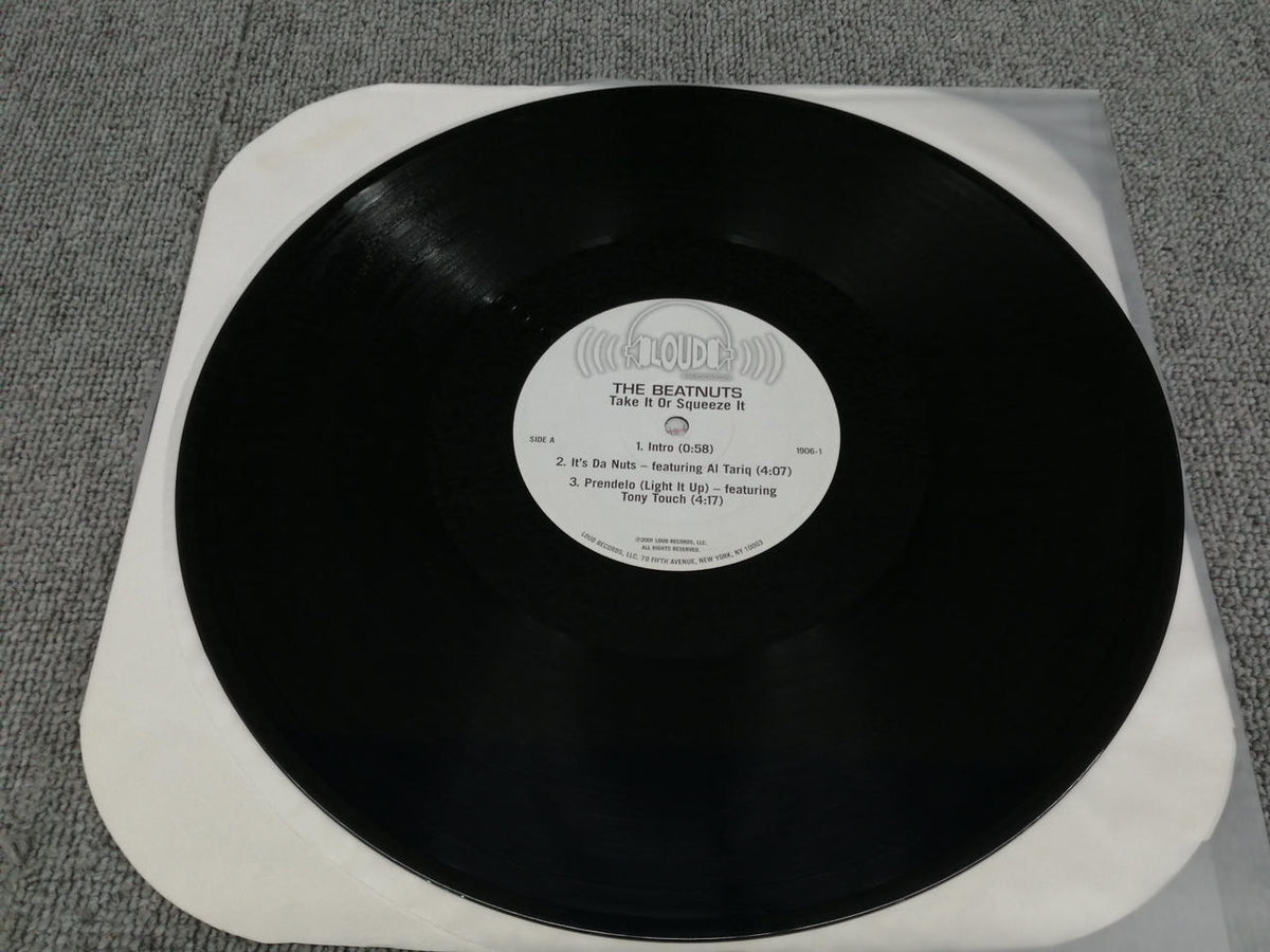 LOUD RECORDS THE BEATNUTS/TAKE IT OR SQUEEZ 1906-1