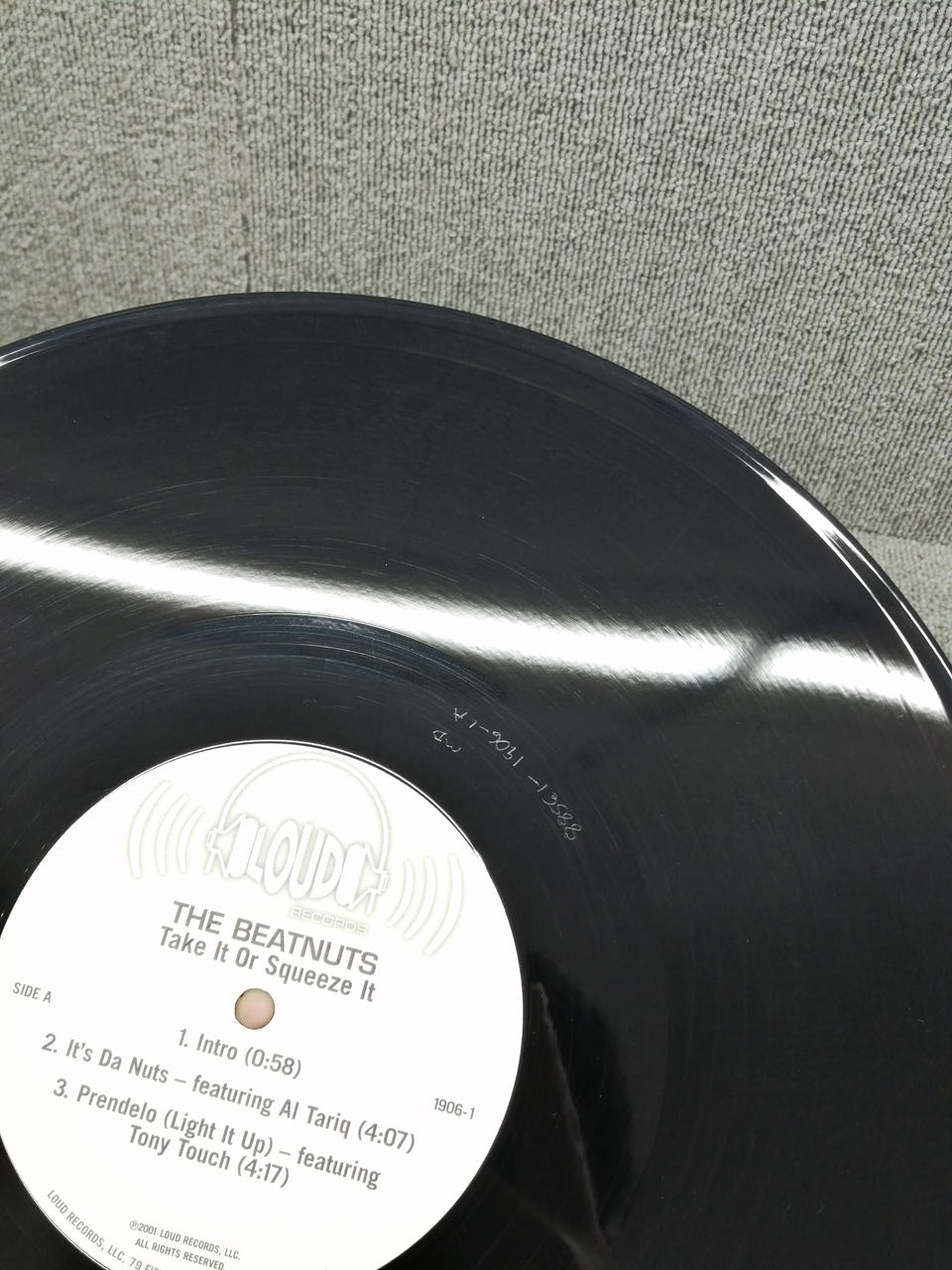 LOUD RECORDS THE BEATNUTS/TAKE IT OR SQUEEZ 1906-1
