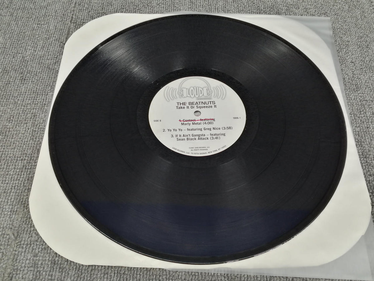 LOUD RECORDS THE BEATNUTS/TAKE IT OR SQUEEZ 1906-1